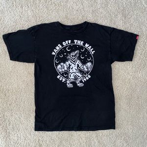 vans graphic tee
